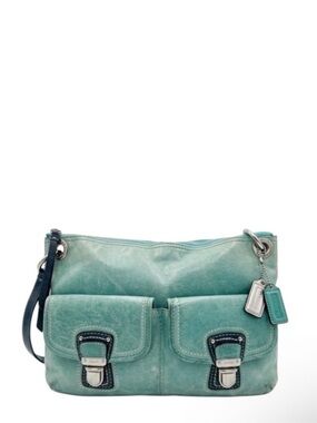 Coach Poppy Spectator Hippie Bag